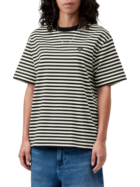 ΓΥΝΑΙΚΕΙΟ T-SHIRT ESSY | Ασπρόμαυρο S
