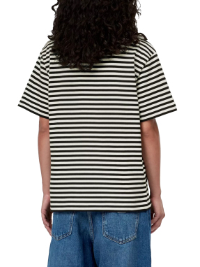 ΓΥΝΑΙΚΕΙΟ T-SHIRT ESSY | Ασπρόμαυρο S