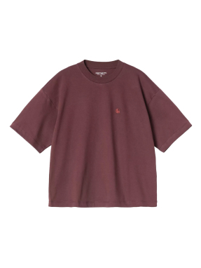 ΓΥΝΑΙΚΕΙΟ CHESTER T-SHIRT | Μπορντό S