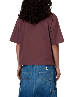 ΓΥΝΑΙΚΕΙΟ CHESTER T-SHIRT | Μπορντό S