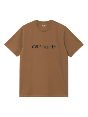 ΑΝΔΡΙΚΟ T-SHIRT SCRIPT | Καφέ L