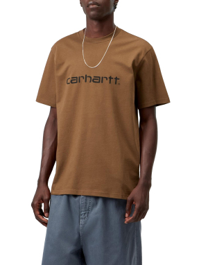 ΑΝΔΡΙΚΟ T-SHIRT SCRIPT | Καφέ L