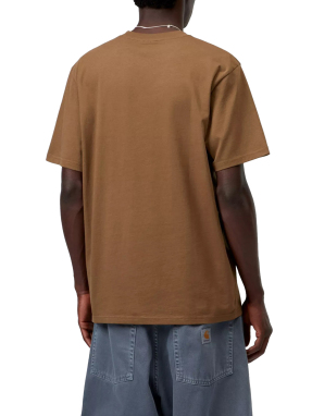 ΑΝΔΡΙΚΟ T-SHIRT SCRIPT | Καφέ L