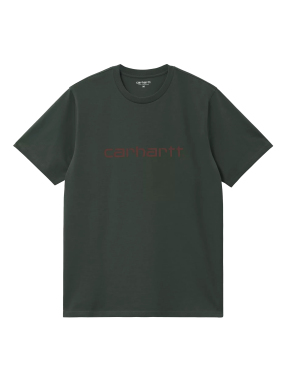 ΑΝΔΡΙΚΟ T-SHIRT SCRIPT | Πράσινο Σκούρο XL