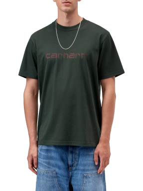 ΑΝΔΡΙΚΟ T-SHIRT SCRIPT | Πράσινο Σκούρο XL