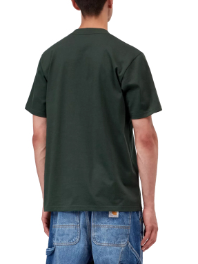 ΑΝΔΡΙΚΟ T-SHIRT SCRIPT | Πράσινο Σκούρο XL