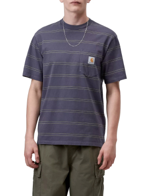 ΑΝΔΡΙΚΟ BERT POCKET T-SHIRT | Μπλε Σκούρο XL