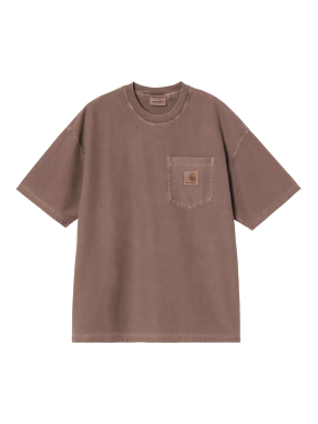 ΑΝΔΡΙΚΟ LOOSE POCKET T-SHIRT | Καφέ S