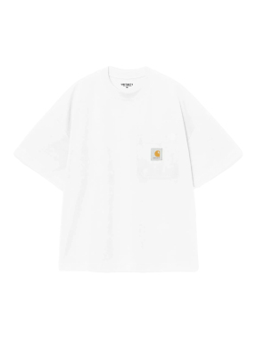 ΑΝΔΡΙΚΟ WORK POCKET T-SHIRT | Λευκό XL