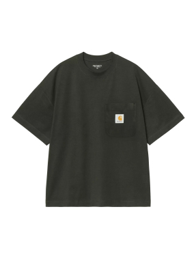ΑΝΔΡΙΚΟ WORK POCKET T-SHIRT | Πράσινο Σκούρο XL