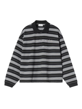 ΓΥΝΑΙΚΕΙΑ ΜΠΛΟΥΖΑ BRONSON POLO | Μαύρο XS