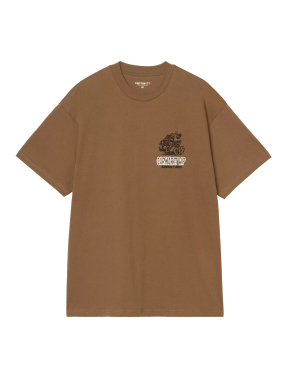 ΑΝΔΡΙΚΟ HOT RAT T-SHIRT | Καφέ XL