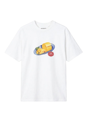 ΑΝΔΡΙΚΟ FROMAGE T-SHIRT | Λευκό M