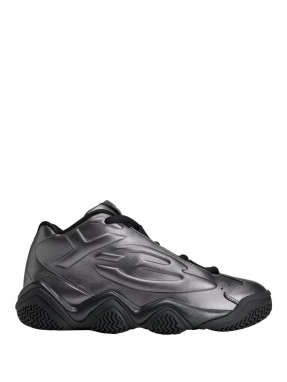 ΑΝΔΡΙΚΑ SNEAKERS MEGABALL | Μαύρο-Ασημί 44