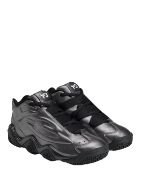 ΑΝΔΡΙΚΑ SNEAKERS MEGABALL | Μαύρο-Ασημί 44