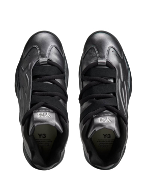 ΑΝΔΡΙΚΑ SNEAKERS MEGABALL | Μαύρο-Ασημί 44