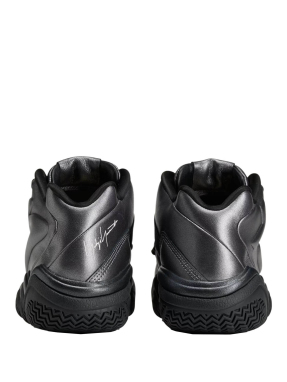 ΑΝΔΡΙΚΑ SNEAKERS MEGABALL | Μαύρο-Ασημί 44