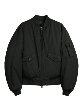 UNISEX JACKET | Μαύρο M