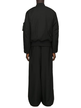 UNISEX JACKET | Μαύρο M