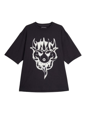 ΑΝΔΡΙΚΟ T-SHIRT | Μαύρο S