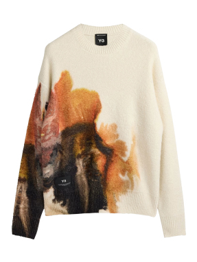 UNISEX ΠΟΥΛΟΒΕΡ  Y-3 | Εκρού S