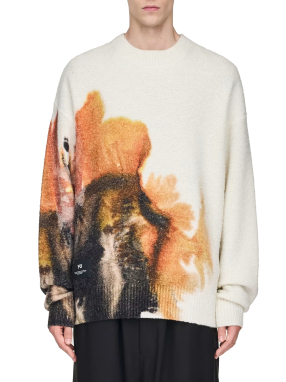 UNISEX ΠΟΥΛΟΒΕΡ  Y-3 | Εκρού S