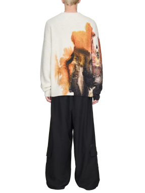 UNISEX ΠΟΥΛΟΒΕΡ  Y-3 | Εκρού S