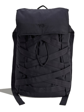 UNISEX ΣΑΚΙΔΙΟ ΠΛΑΤΗΣ  Y-3 | Μαύρο