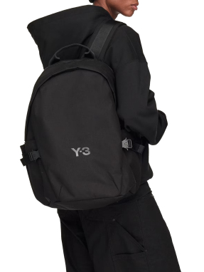 UNISEX ΣΑΚΙΔΙΟ ΠΛΑΤΗΣ  Y-3 | Μαύρο
