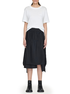 UNISEX T-SHIRT | Λευκό L