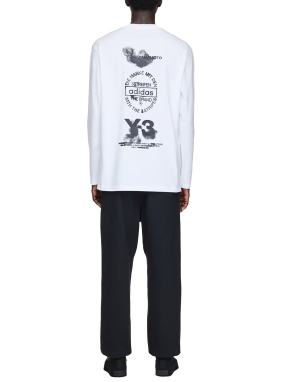 UNISEX ΜΠΛΟΥΖΑ  Y-3 | Λευκό XL