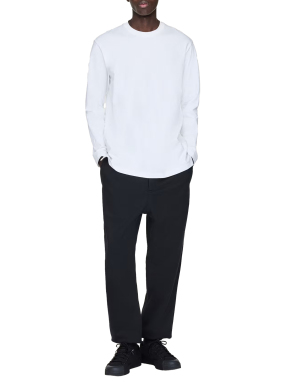 UNISEX ΜΠΛΟΥΖΑ  Y-3 | Λευκό XL