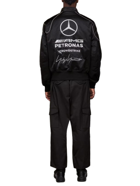 Y-3 x MERCEDES ΑΝΔΡΙΚΟ JACKET F1 TEAM | Μαύρο XL