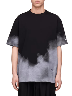 Y-3 x MERCEDES ΑΝΔΡΙΚΟ T-SHIRT F1 TEAM | Μαύρο-Γκρι XL