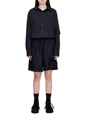 UNISEX ΒΕΡΜΟΥΔΑ | Μαύρο XL