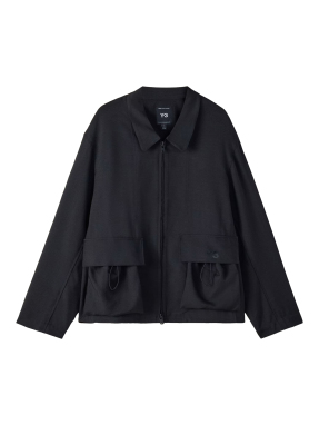 UNISEX JACKET | Μαύρο M