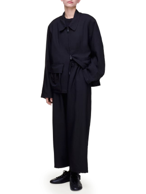 UNISEX JACKET | Μαύρο M