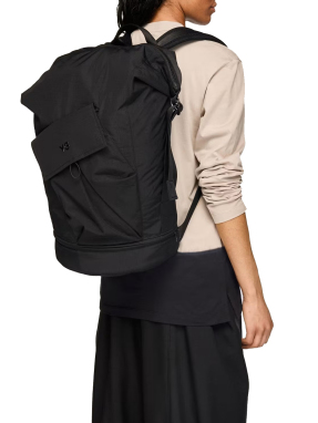 UNISEX ΣΑΚΙΔΙΟ ΠΛΑΤΗΣ | Μαύρο