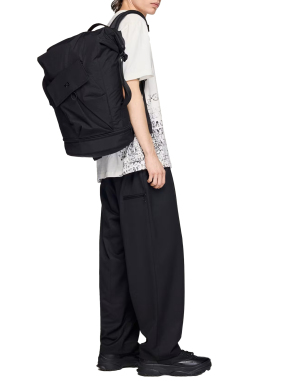 UNISEX ΣΑΚΙΔΙΟ ΠΛΑΤΗΣ | Μαύρο