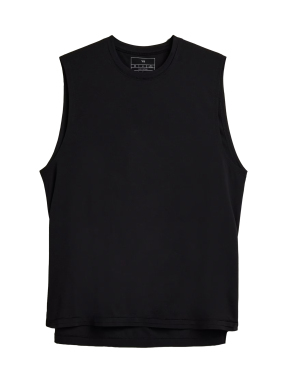 ΑΝΔΡΙΚΟ ΑΜΑΝΙΚΟ T-SHIRT | Μαύρο M