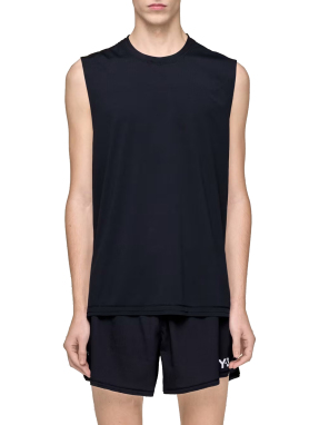 ΑΝΔΡΙΚΟ ΑΜΑΝΙΚΟ T-SHIRT | Μαύρο M