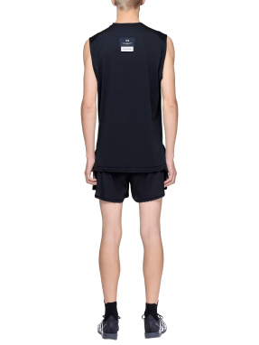 ΑΝΔΡΙΚΟ ΑΜΑΝΙΚΟ T-SHIRT | Μαύρο M