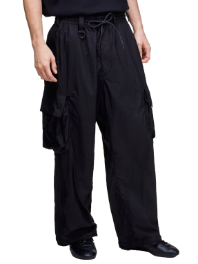 UNISEX CARGO ΠΑΝΤΕΛΟΝΙ | Μαύρο XL