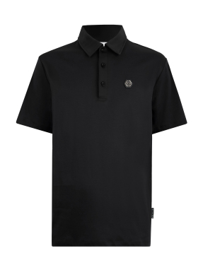 ΑΝΔΡΙΚΟ POLO T-SHIRT | Μαύρο XL