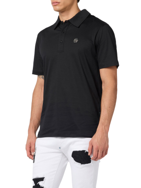 ΑΝΔΡΙΚΟ POLO T-SHIRT | Μαύρο XL