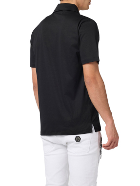 ΑΝΔΡΙΚΟ POLO T-SHIRT | Μαύρο XL