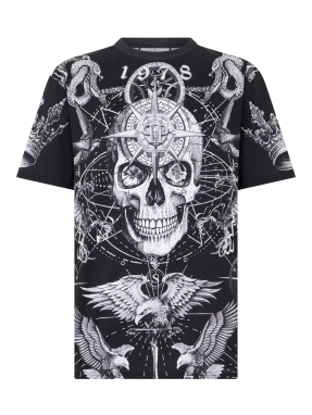 ΑΝΔΡΙΚΟ T-SHIRT | Μαύρο XXL