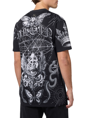 ΑΝΔΡΙΚΟ T-SHIRT | Μαύρο XXL