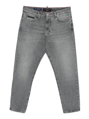 ΑΝΔΡΙΚΟ DENIM ΠΑΝΤΕΛΟΝΙ | Γκρι 34