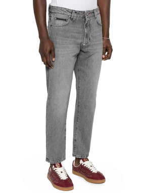 ΑΝΔΡΙΚΟ DENIM ΠΑΝΤΕΛΟΝΙ | Γκρι 34